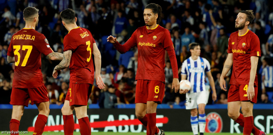 روما يبلغ ربع نهائي الدوري الأوروبي