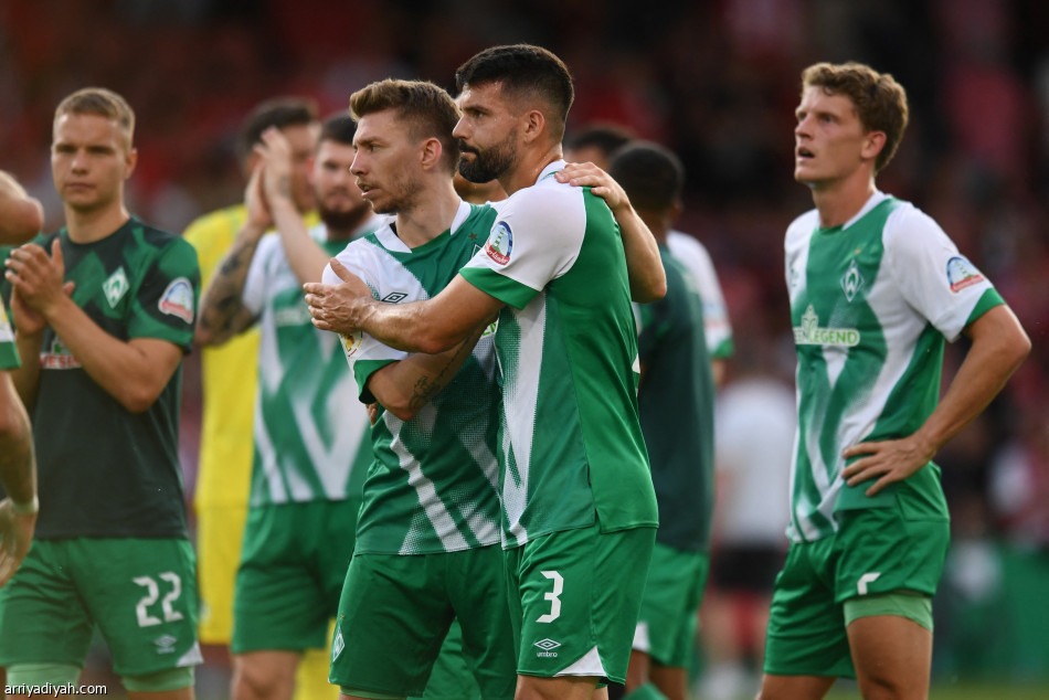 كأس ألمانيا.. تأهل فيردر بريمن ويونيون برلين