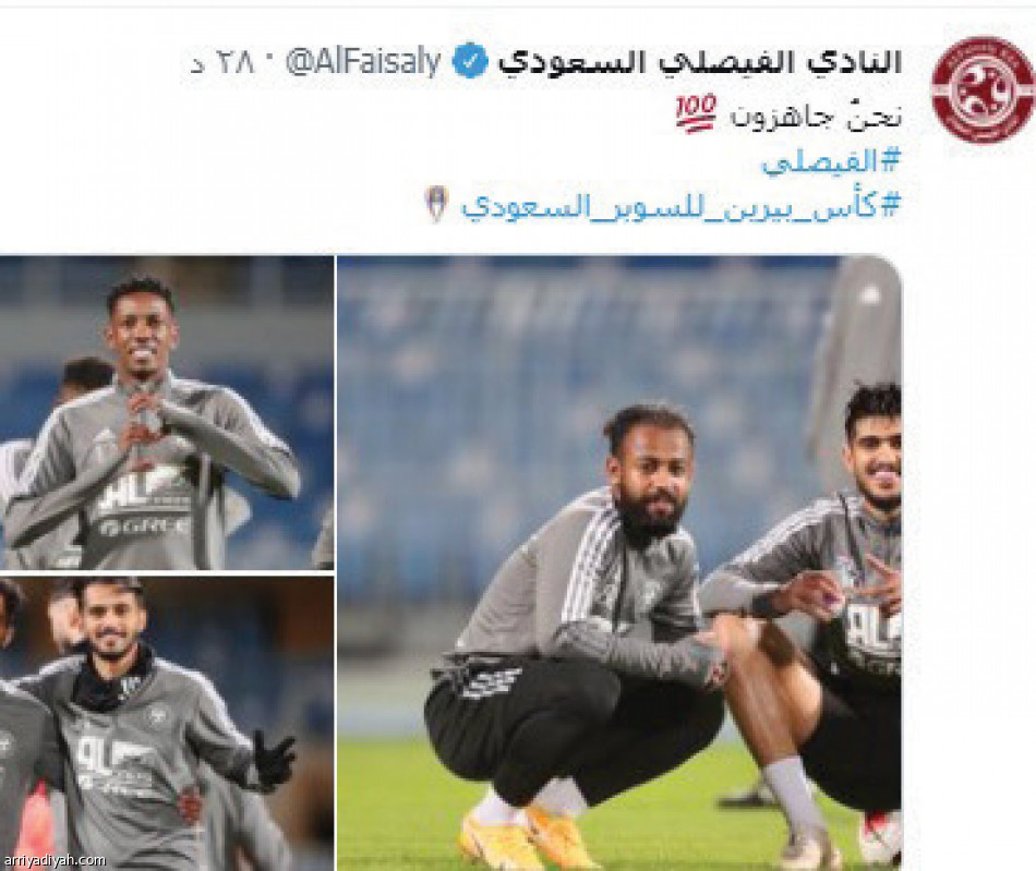 منصات الناديين..
زخم فيصلاوي وهدوء هلالي