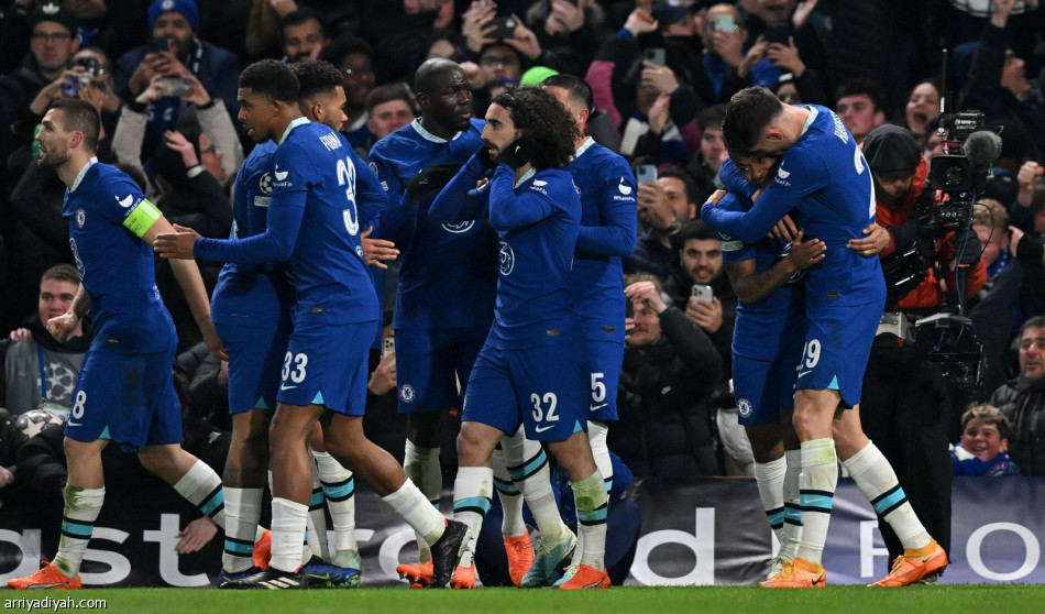 الأبطال.. تشيلسي يثأر من دورتموند