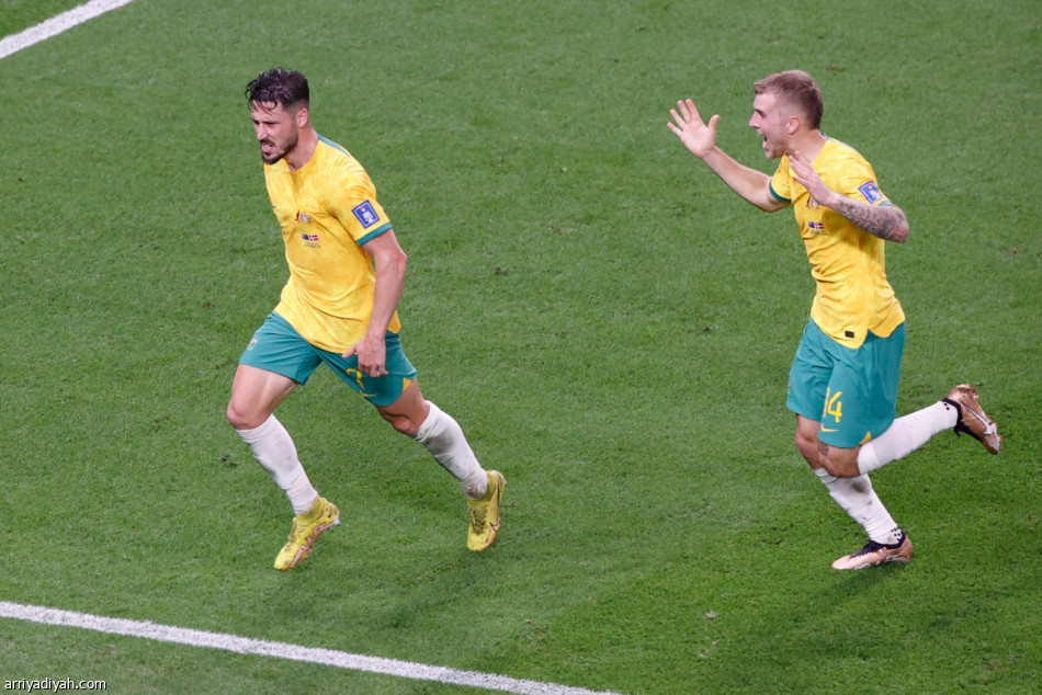 أستراليا تقتل الحلم التونسي.. وتعبر