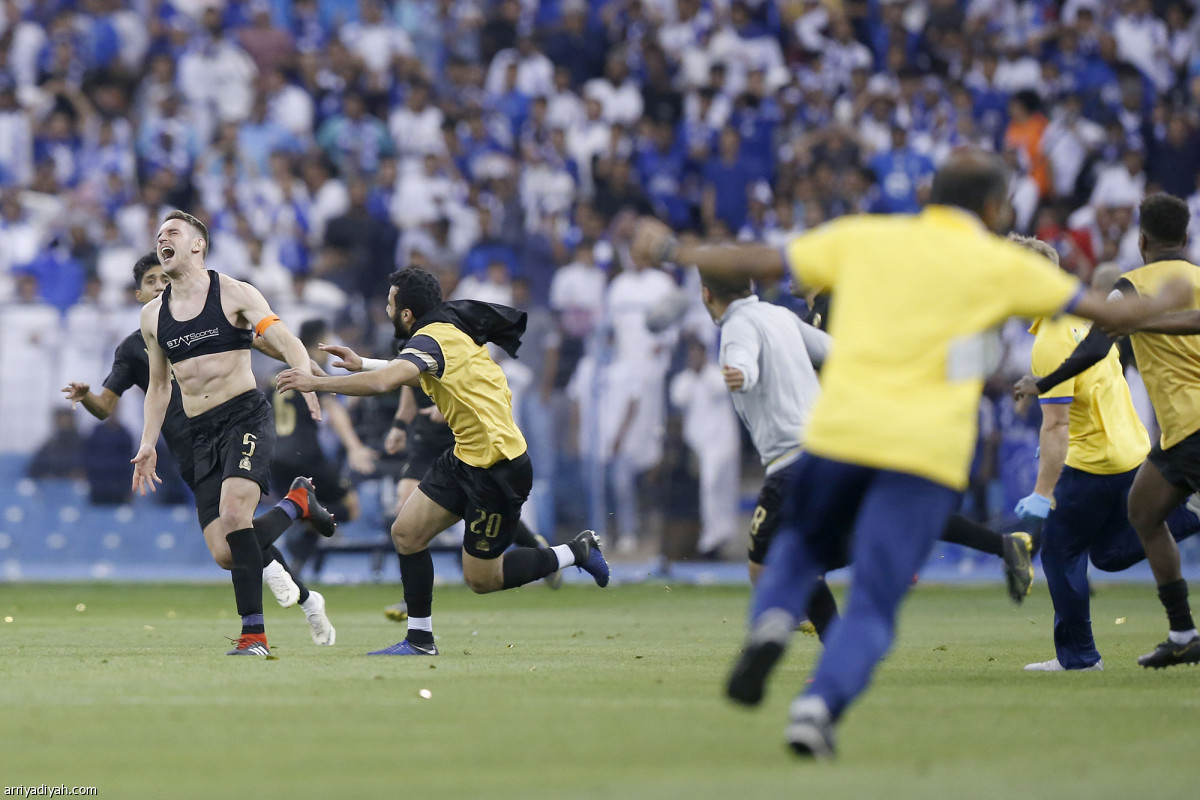 فرحة الصدارة