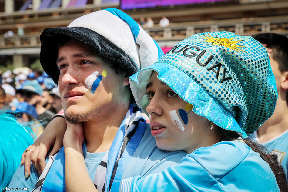 الأوروجواي وغانا..
النهاية المؤلمة