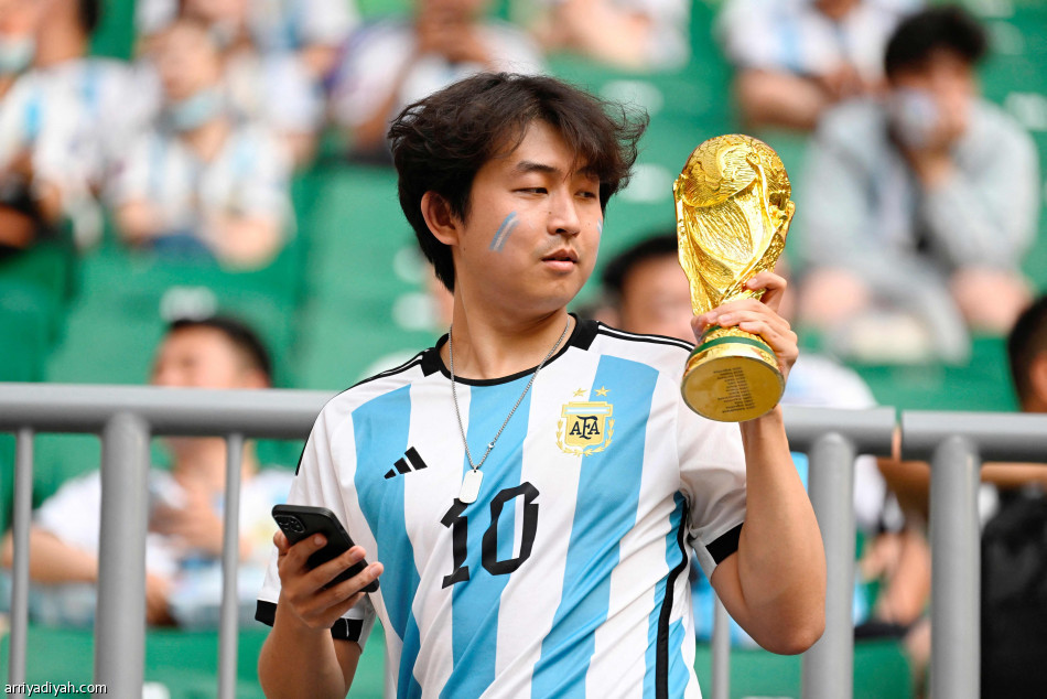 تجريبيا.. الأرجنتين تكسب أستراليا بثنائية