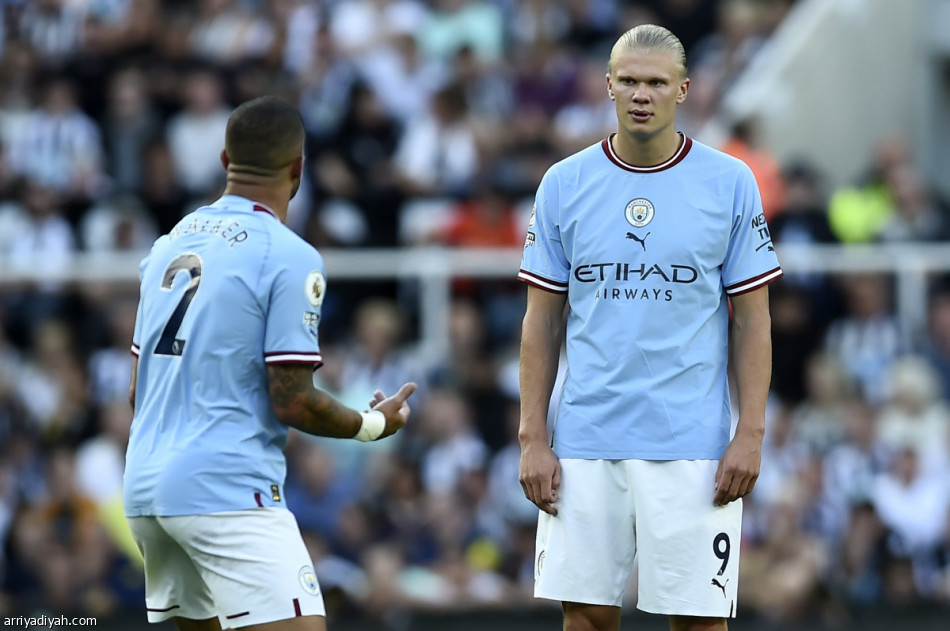 نيوكاسل يفرط بنقاط السيتي