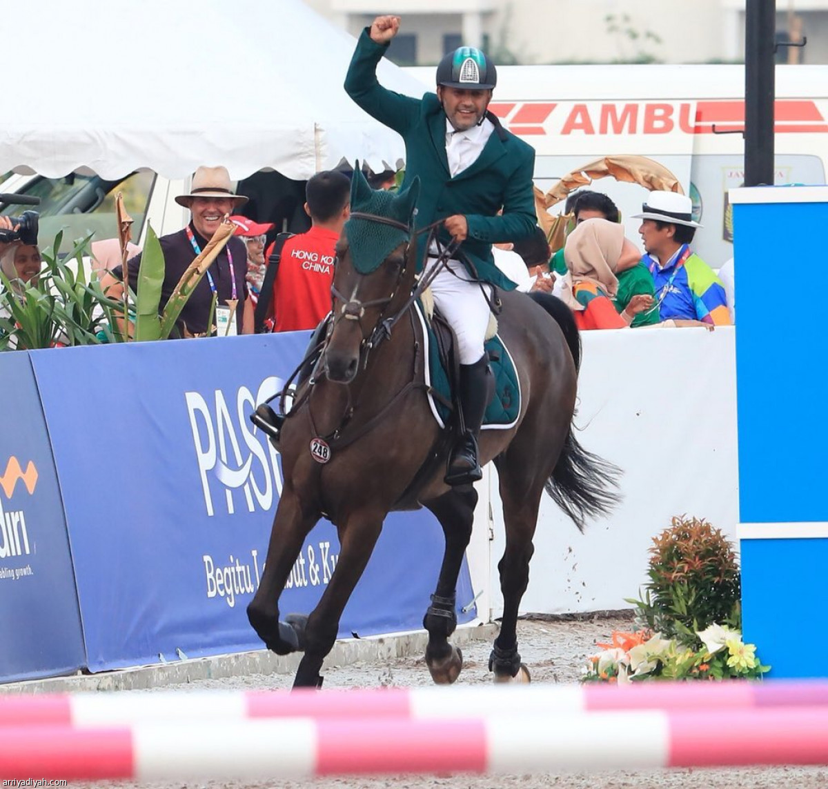 فرسان السعودية.. ذهب وبرونز