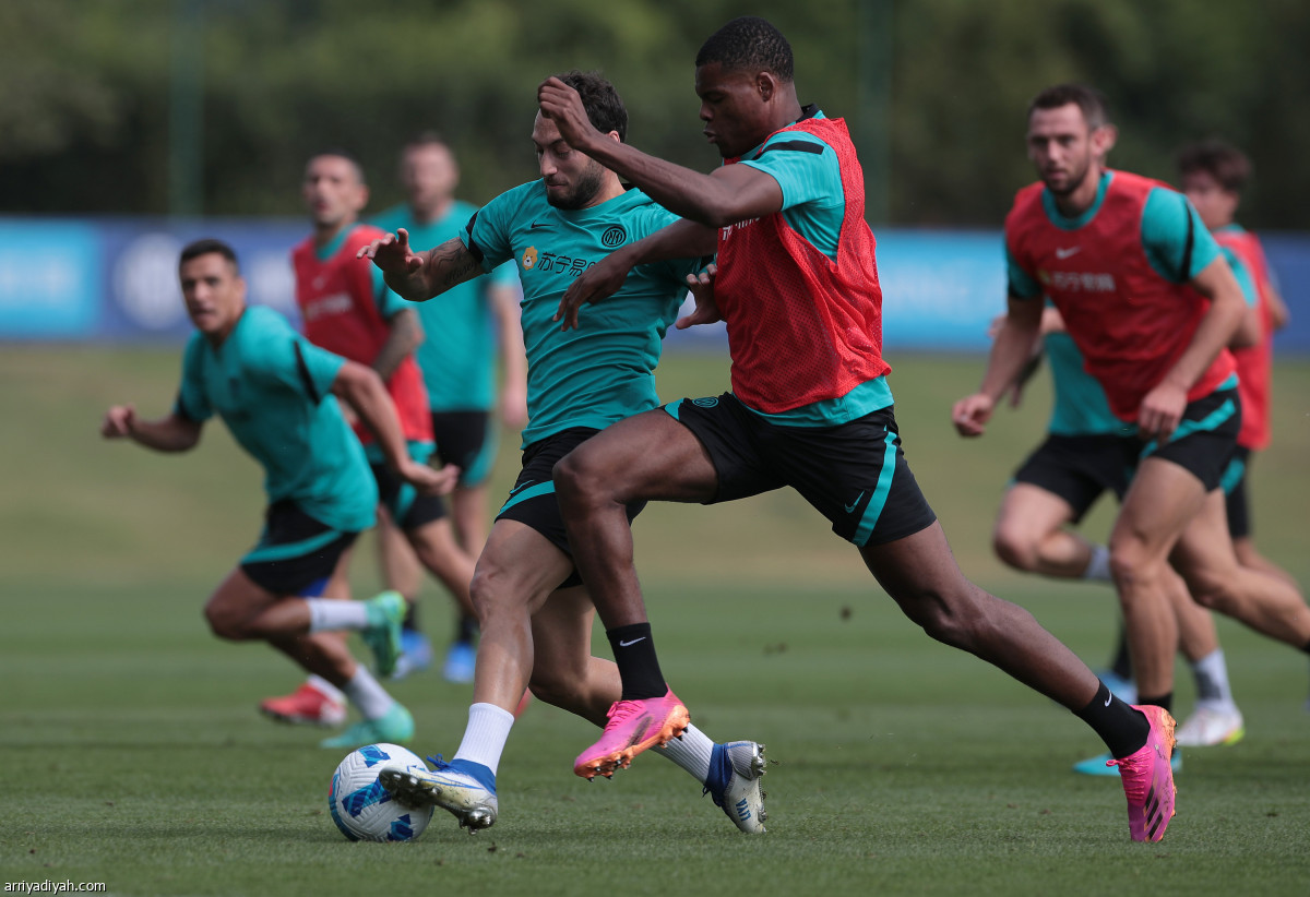 الإنتر يستعد