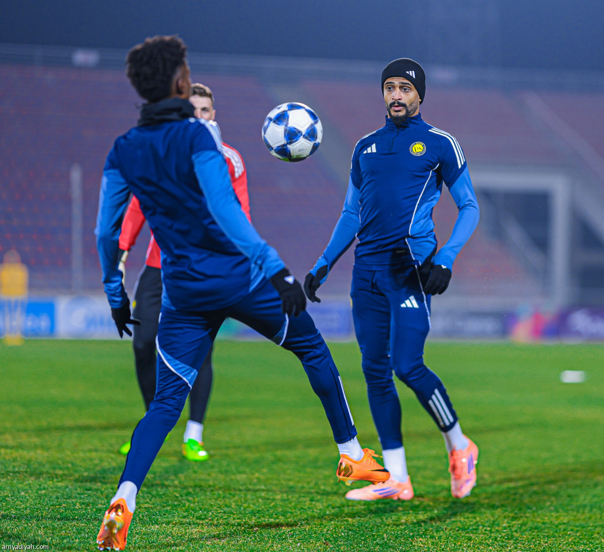 النصر.. حصة أخيرة