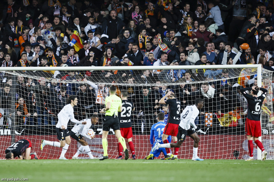 أتلتيك بلباو يتأهل إلى نصف نهائي كأس الملك