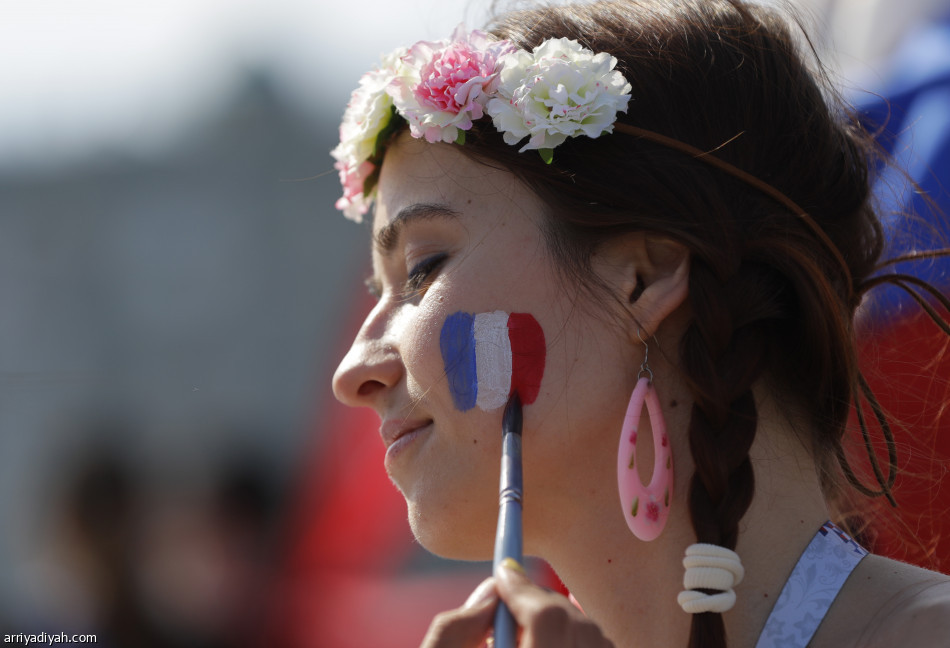 وجوه من المونديال