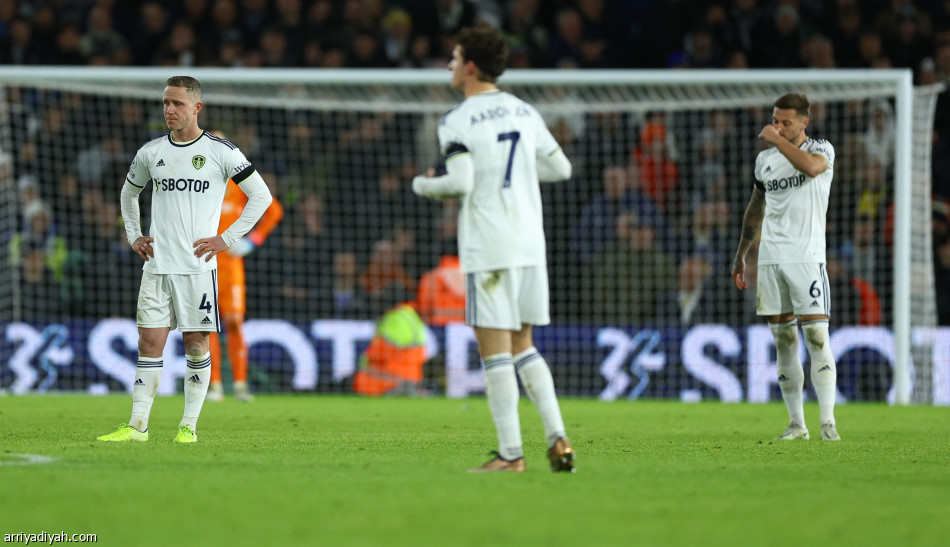 هالاند يقود السيتي إلى عبور ليدز بثلاثية