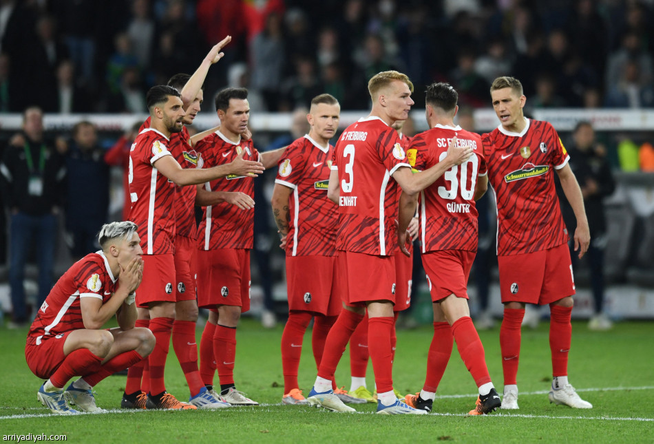 المرة الأولى.. لايبزيج يتوج بكأس ألمانيا