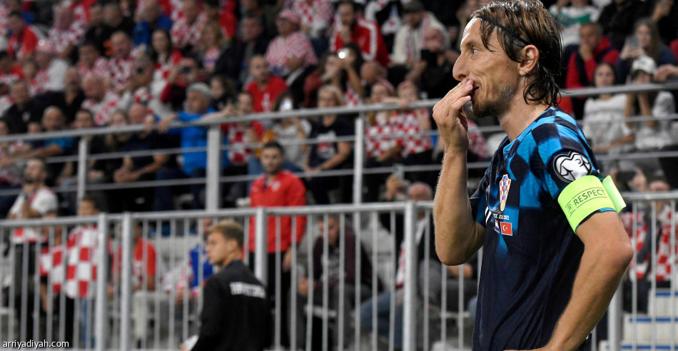 تركيا تصعق كرواتيا في تصفيات «يورو 2024»