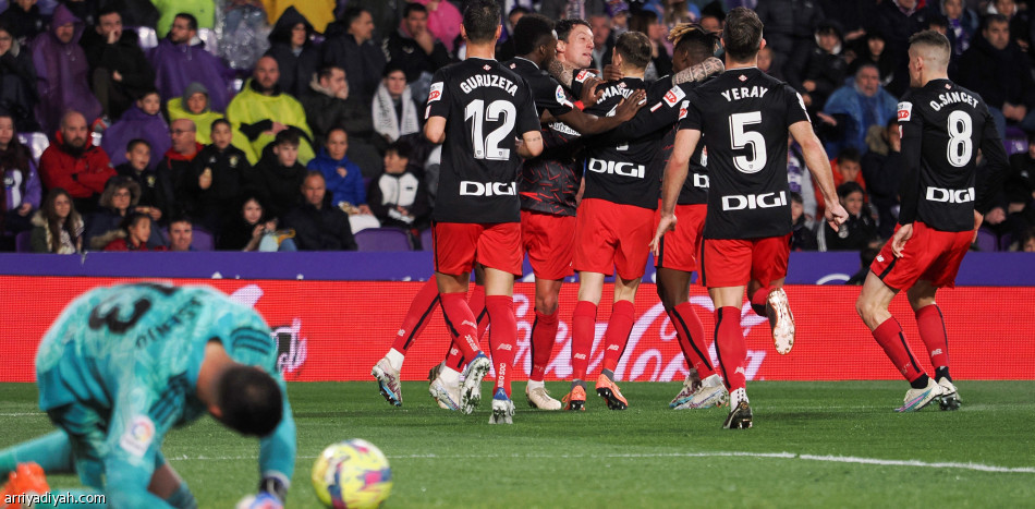 أتلتيك بيلباو ينهض بنقاط بلد الوليد