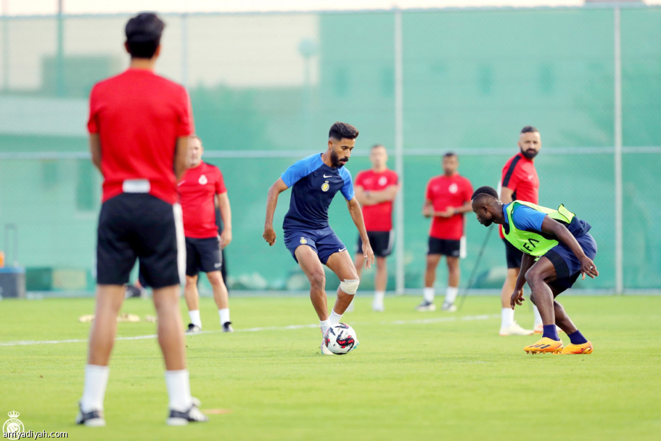 اليوم..
ماني في تدريب النصر