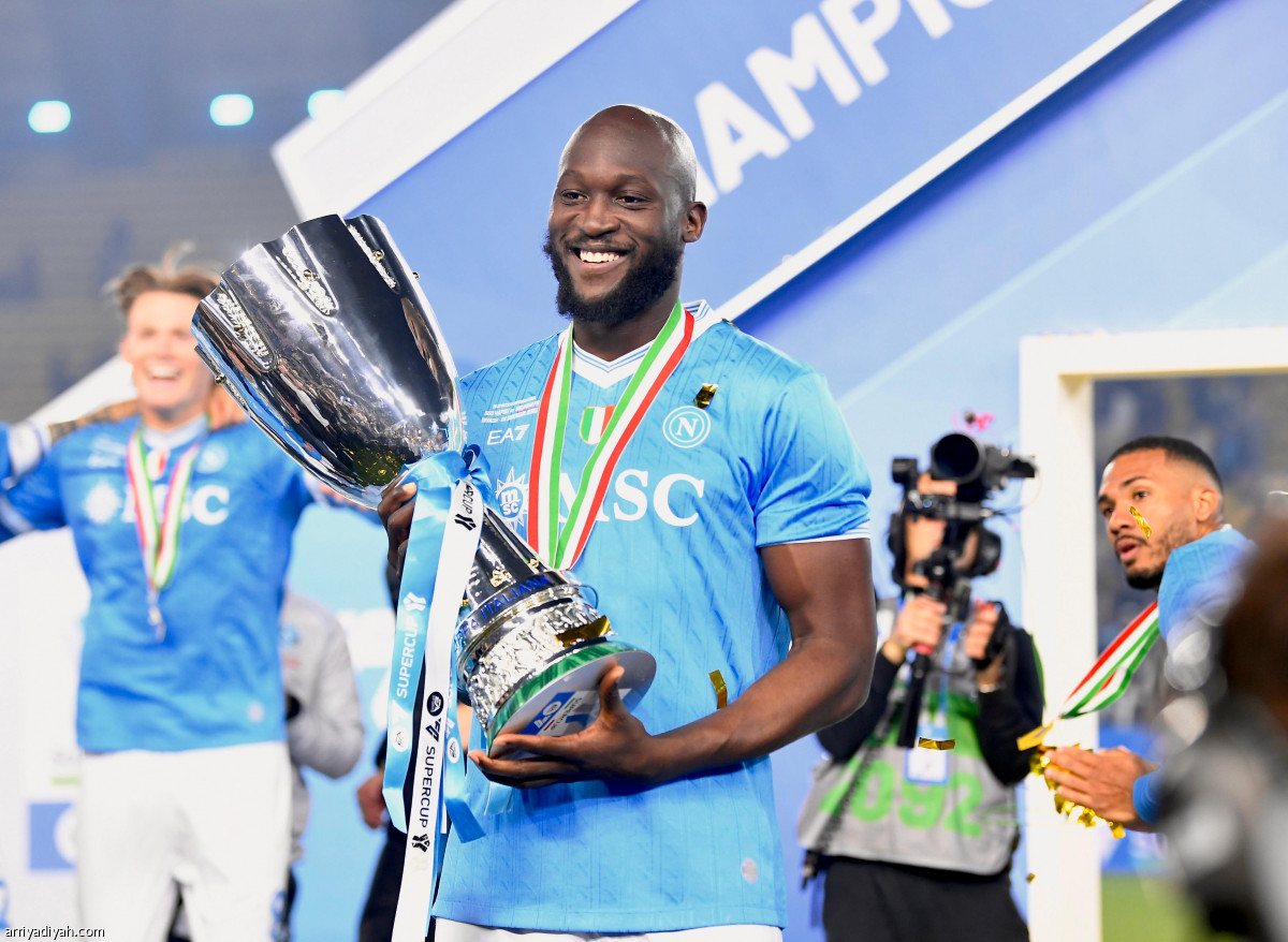 نابولي.. سوبر إيطاليا