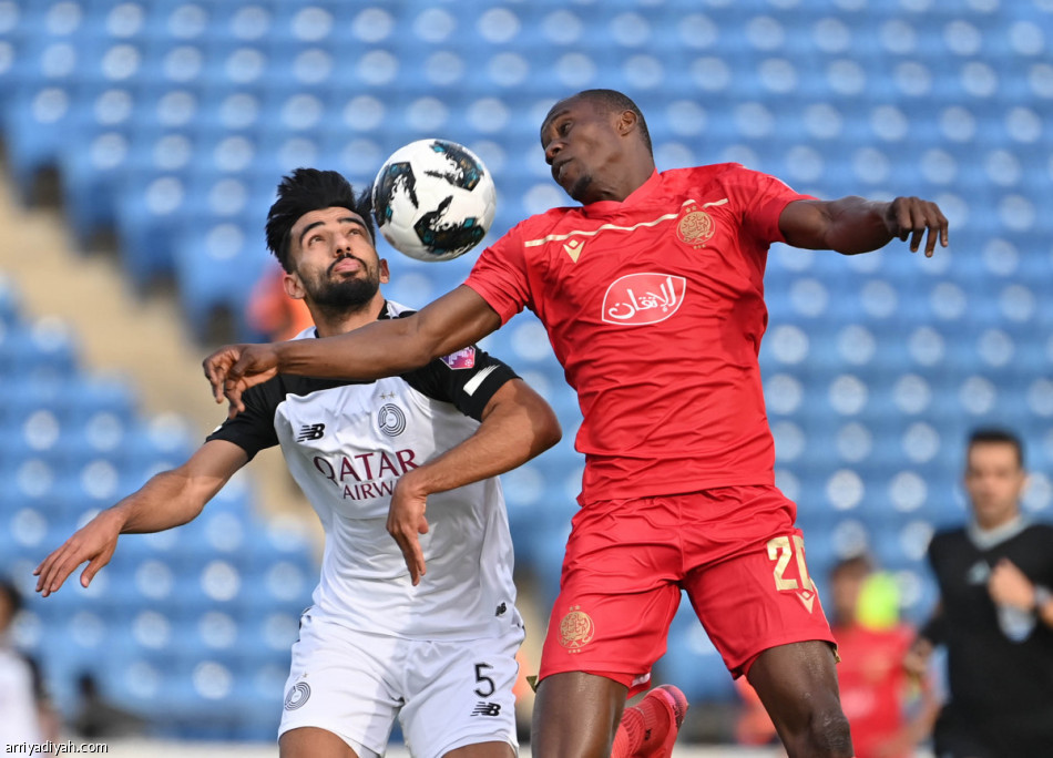 بـ10 لاعبين.. الوداد يتعادل مع السد في كأس سلمان