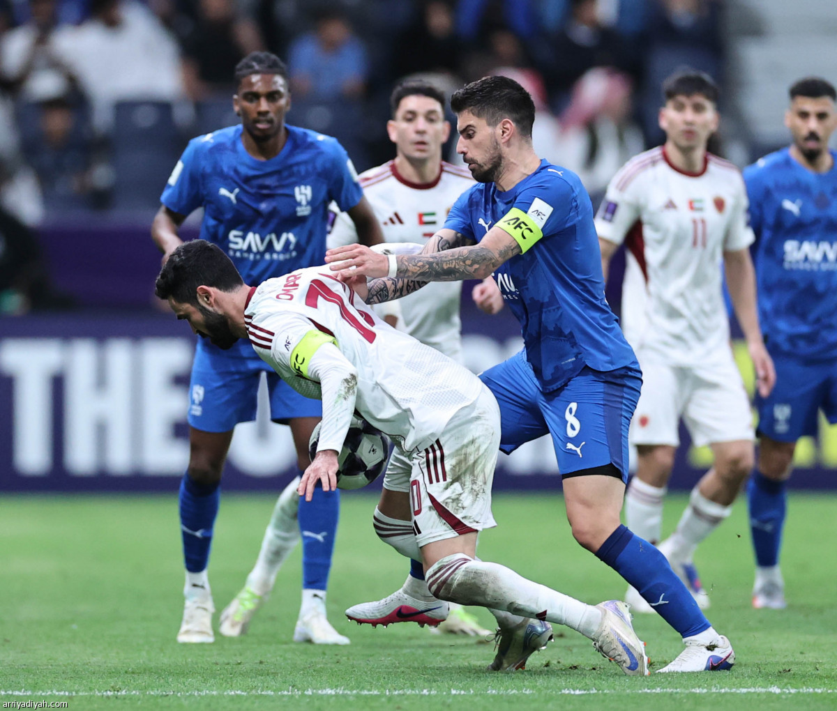 ختام الهلال.. مسك