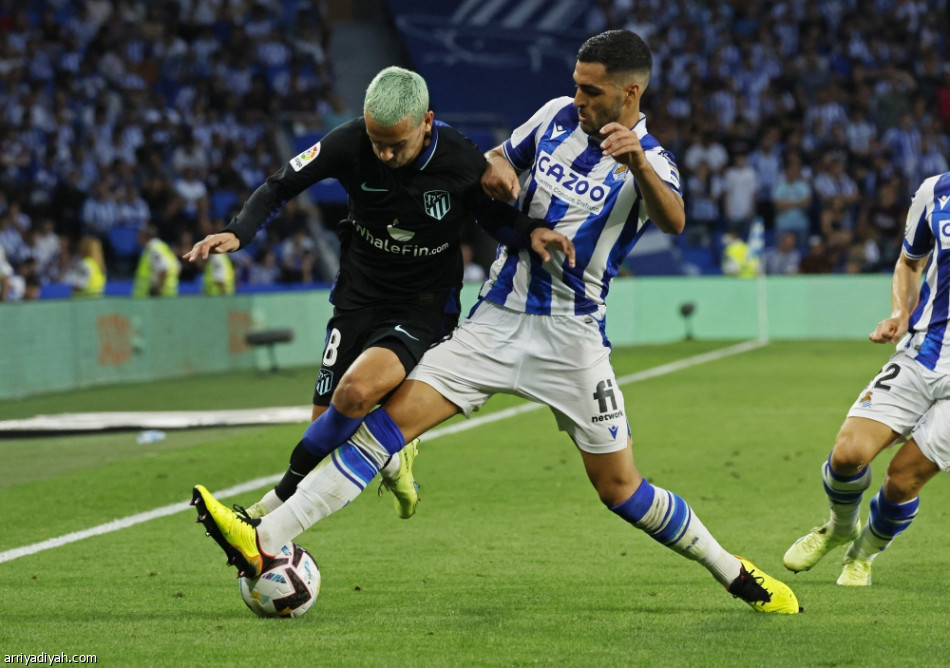 «صفقة ألميريا» تهدي سوسييداد نقطة أتلتيكو