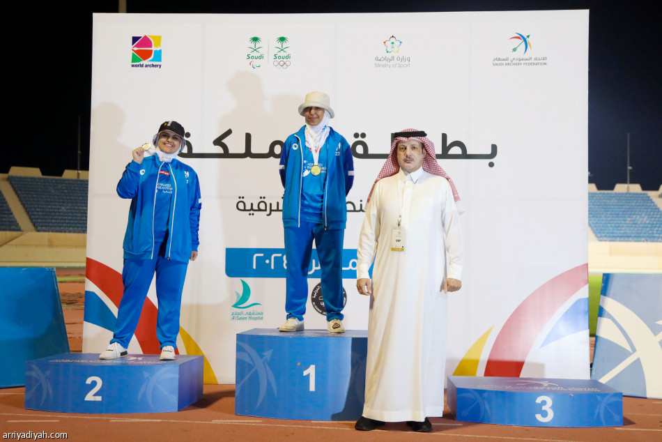 السهام.. «16» ذهبية في بطولة المملكة