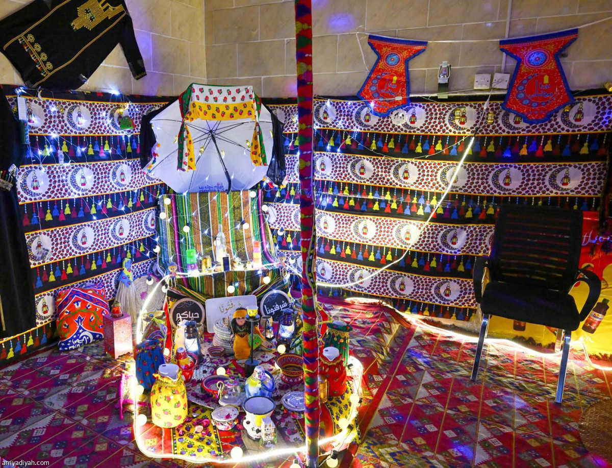 حي الهميلة.. فوانيس وإضاءات