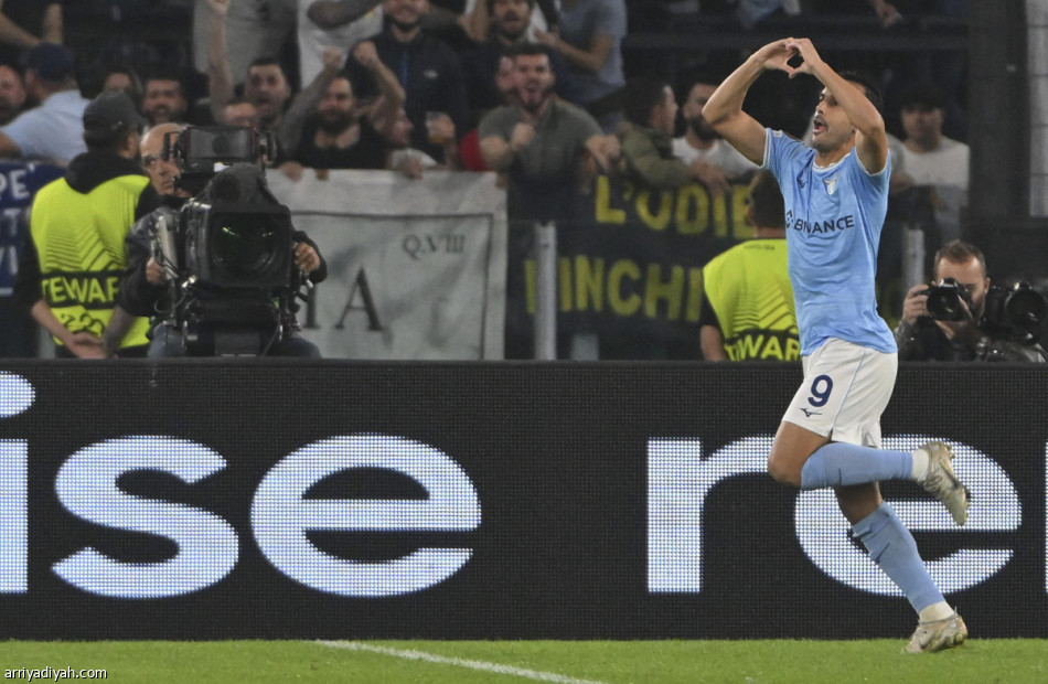 لاتسيو ينعش آماله الأوروبية