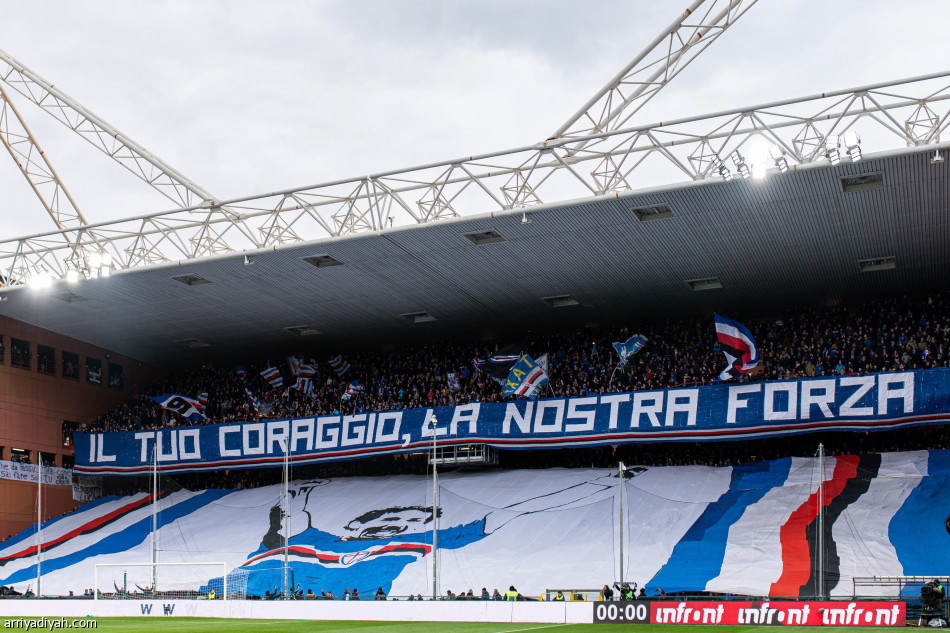 «قاتل» يهدي أودينيزي نقاط سامبدوريا