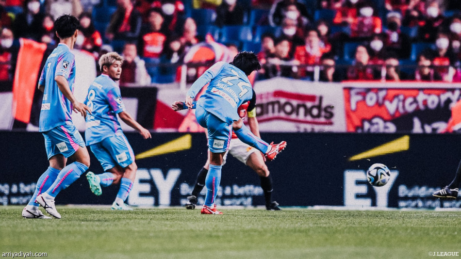 بعد اللقب القاري.. أوراوا يسقط في الدوري