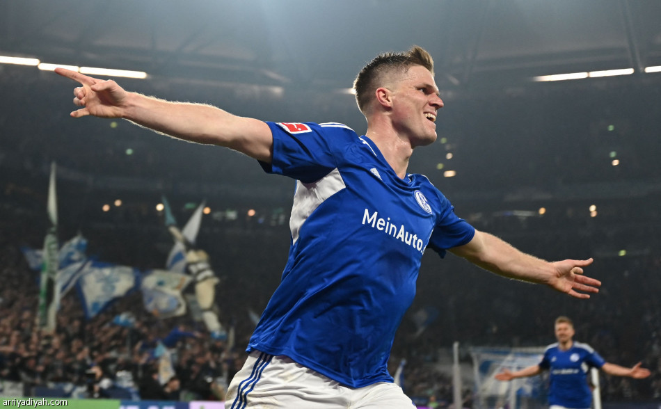 شالكة ينعش آمال البقاء بخماسية هيرتا برلين