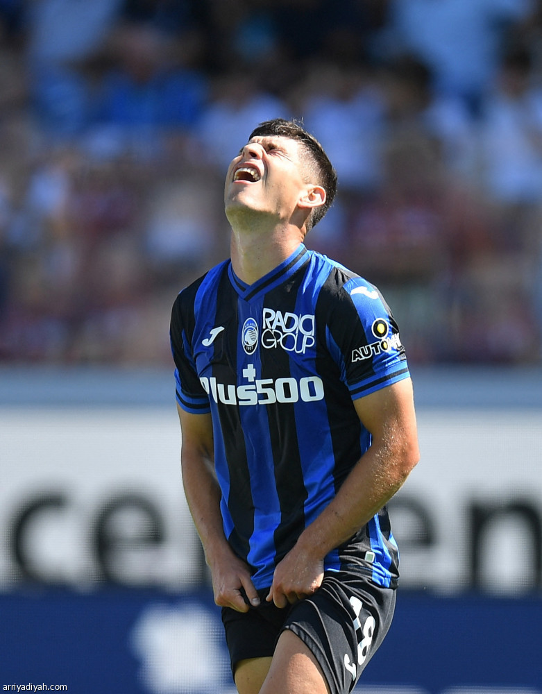 الدوري الإيطالي.. كريمونيزي يحرم أتلانتا الصدارة