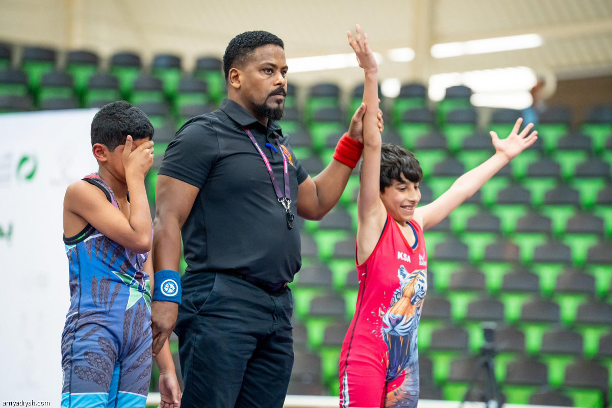 انطلاق المصارعة