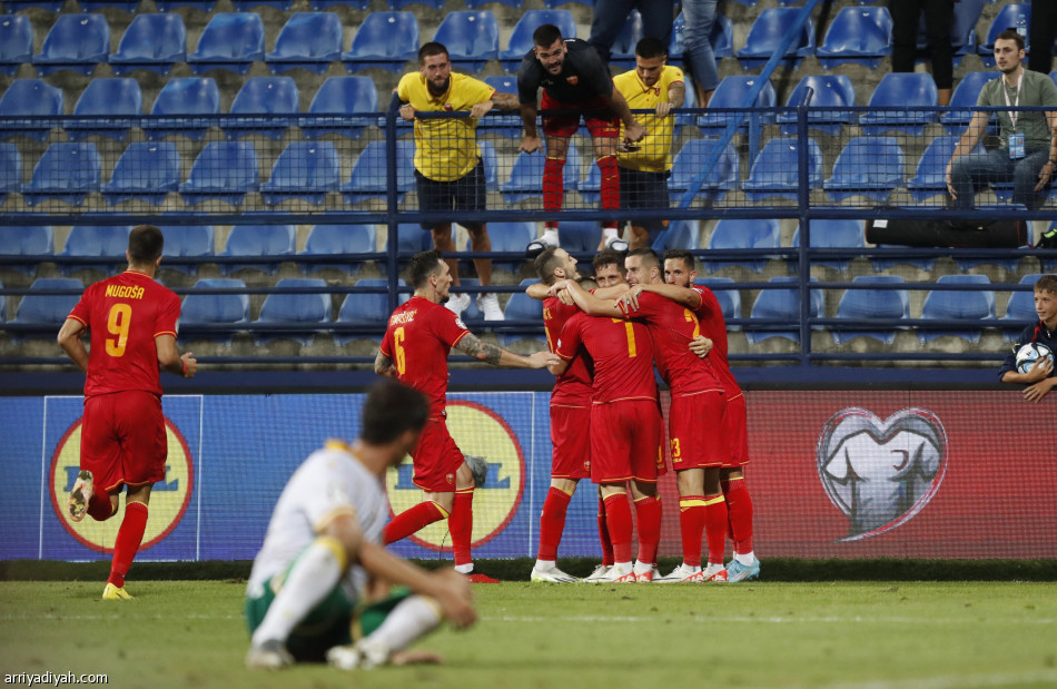 هدف متأخر يمنح الجبل الأسود نقاط بلغاريا