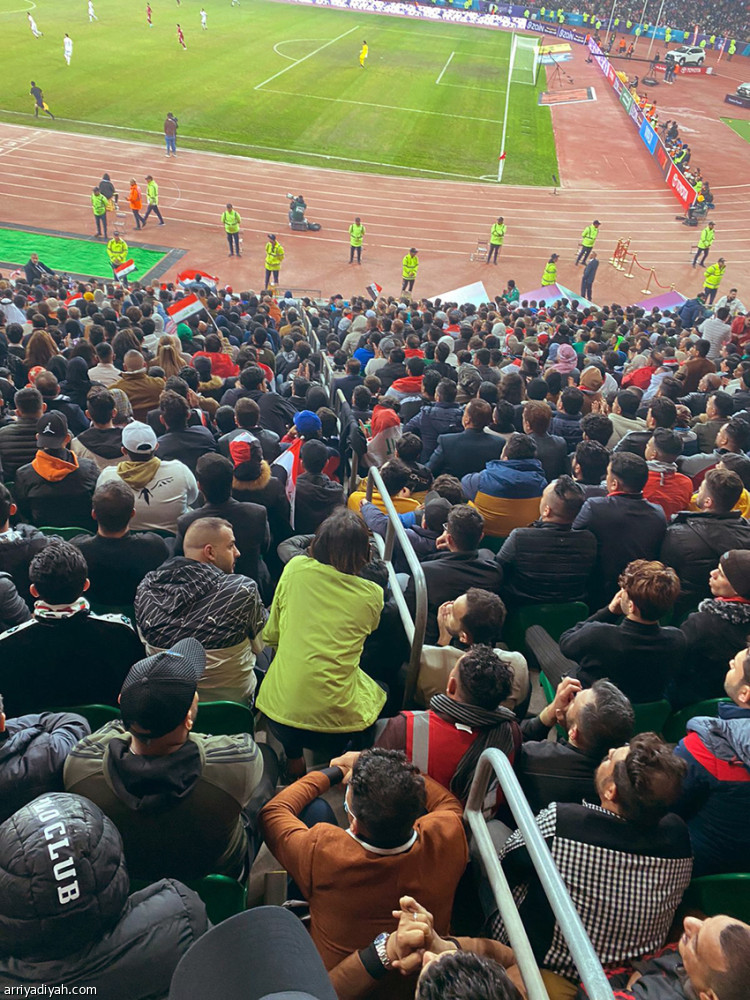 العراق وعُمان.. النهائي الأول