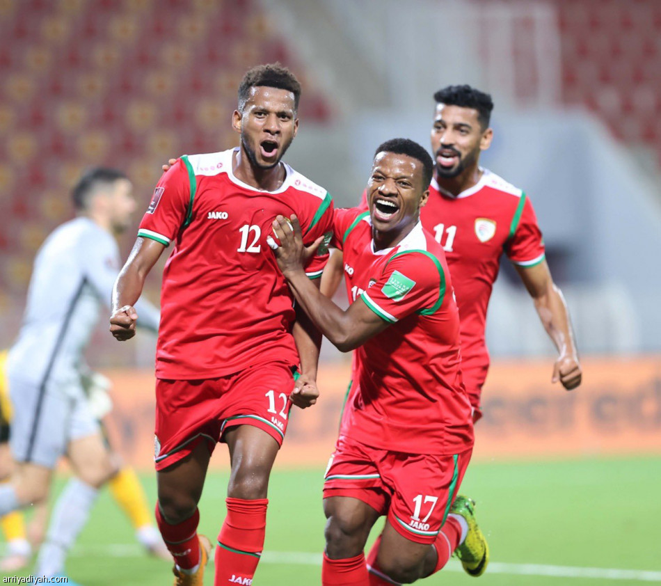 عُمان تجبر أستراليا على التعادل