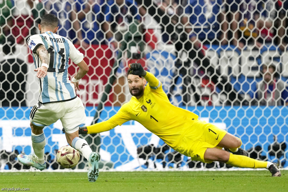 أرجنتينا..
زعامة ثالثة