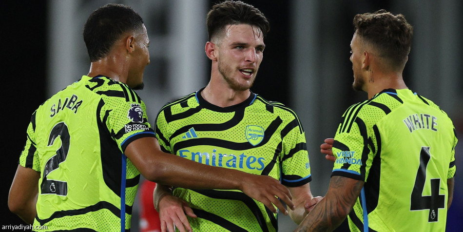 بـ10 لاعبين.. أرسنال يعبر كريستال بالاس