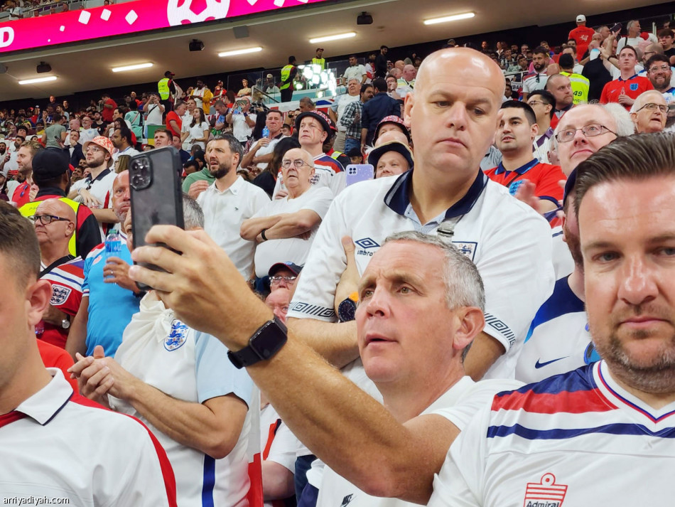 بـ 62% 
الإنجليز في الثمانية