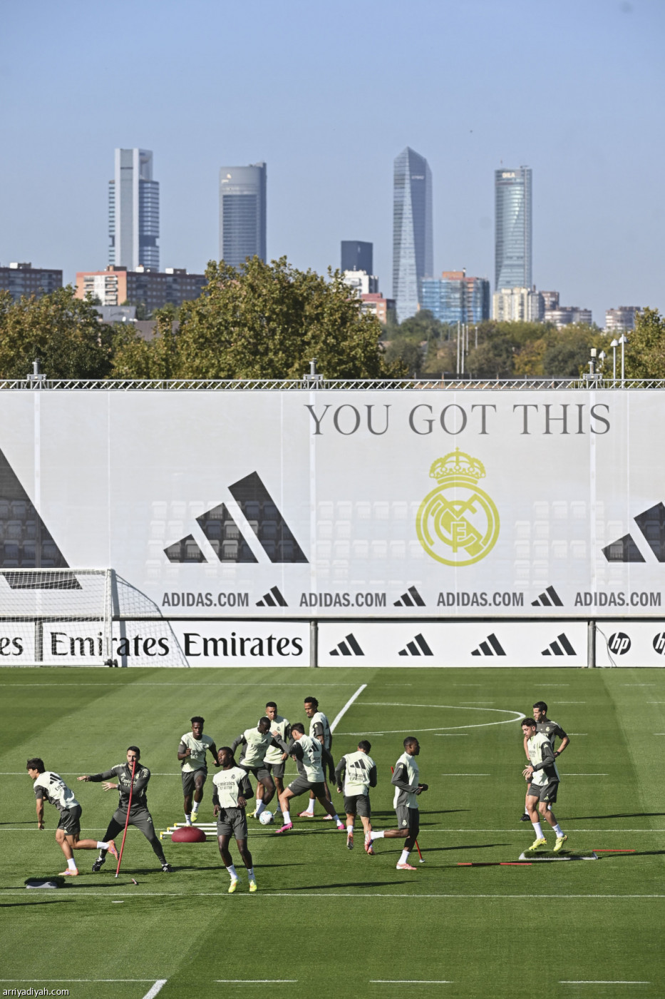 الريال.. حصة أخيرة