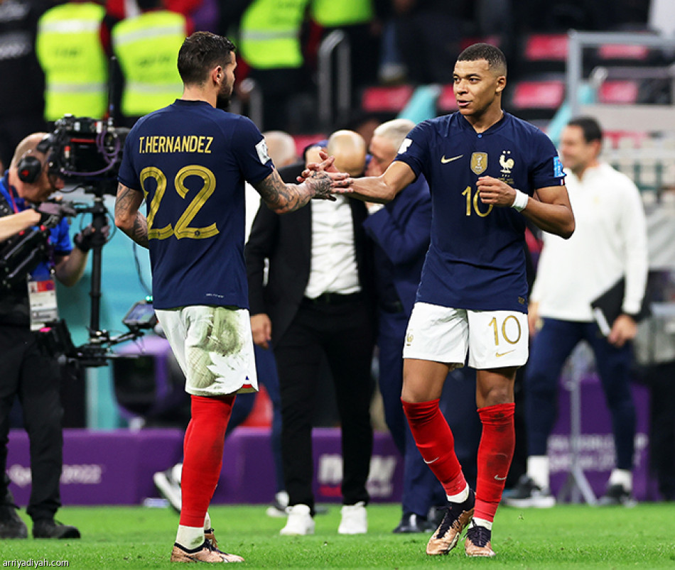 ديشامب..
النهائي ليس صدفة