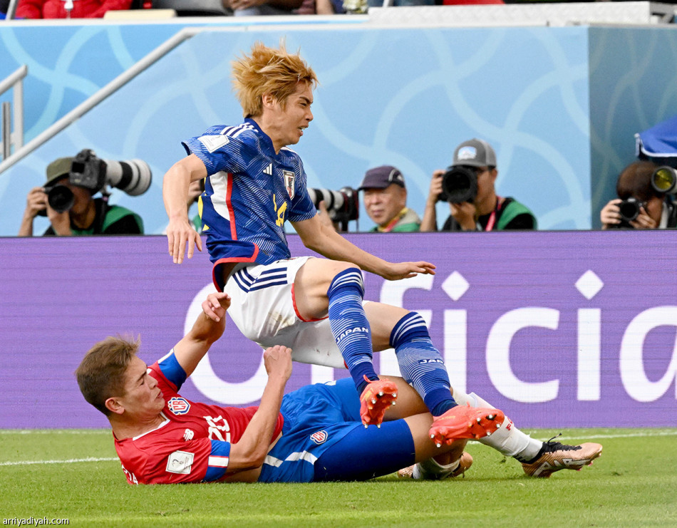 مجددا.. 
كوستاريكا تضرب آسيا