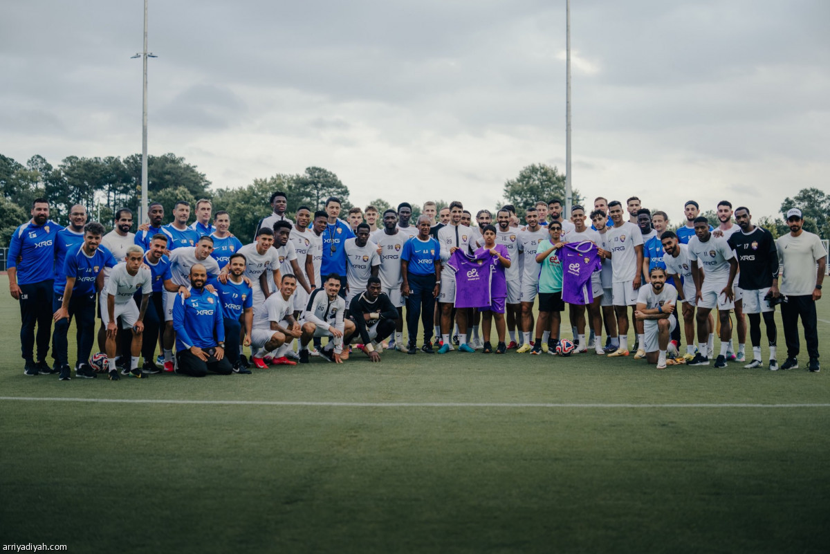 العين.. التدريب الأخير