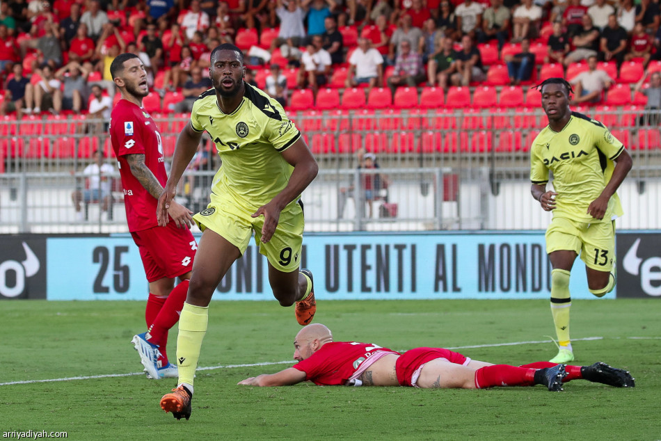 لاتسيو يصعق إنتر ميلان.. وأودينيزي يعبر مونزا