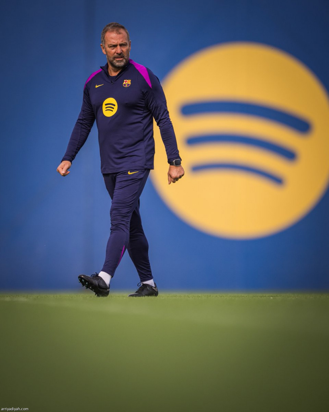 برشلونة.. استعداد أخير