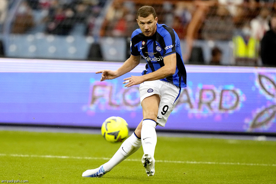 في الرياض..
إنتر يكسر القاعدة