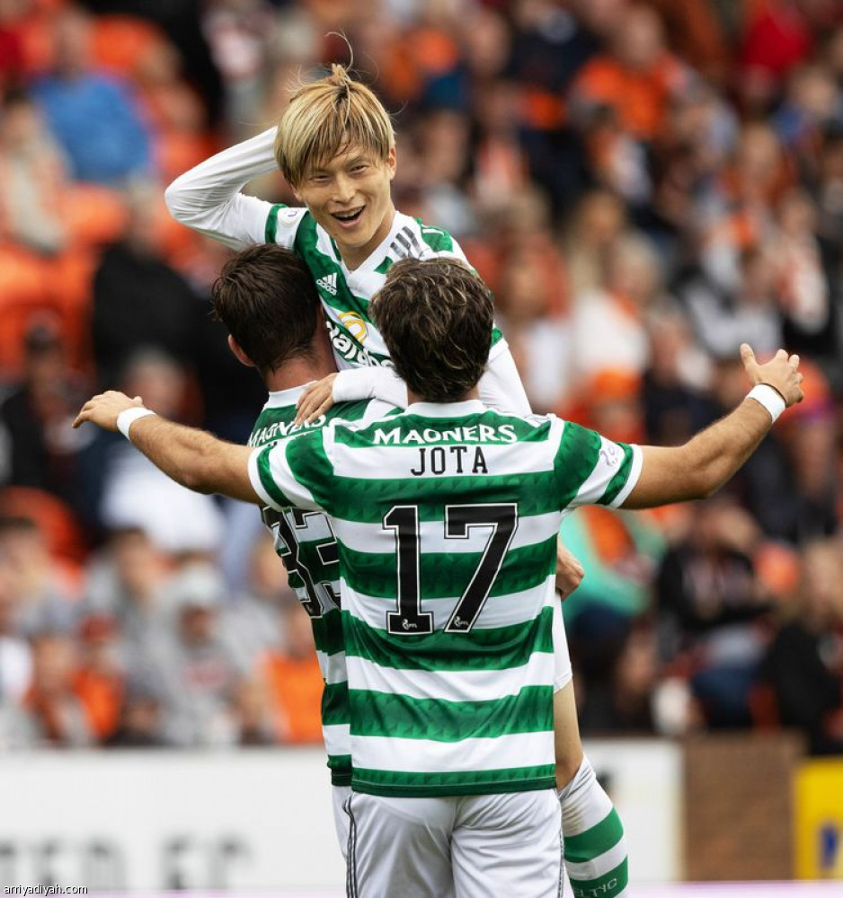 الدوري الأسكتلندي.. سلتيك يسحق دندي يونايتد بـ 9