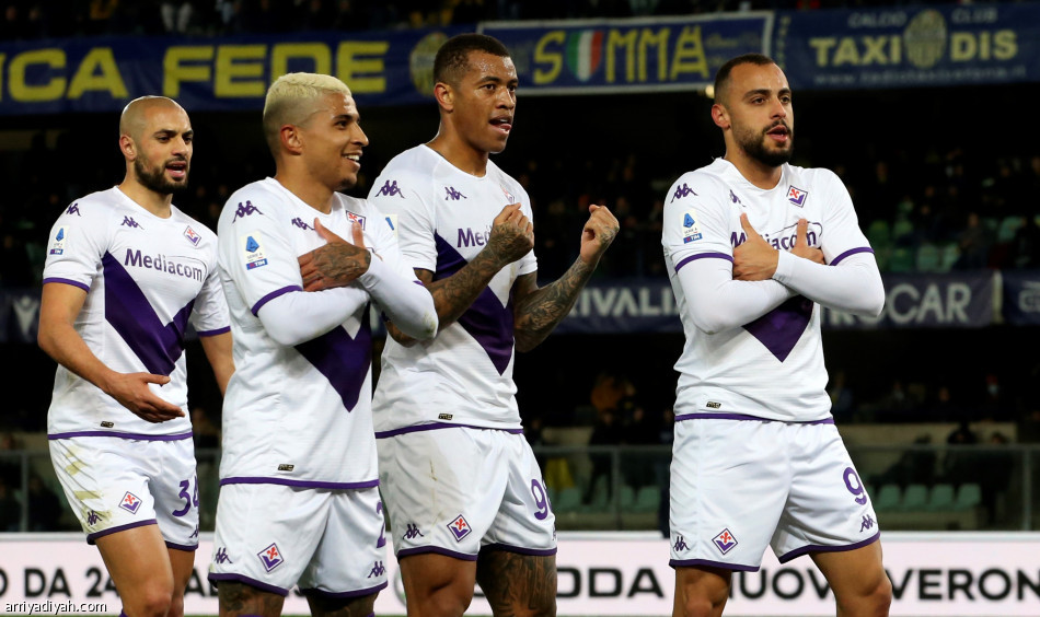 لاتسيو يعبر سامبدوريا.. وفيورنتينا يعمق جراح فيرونا