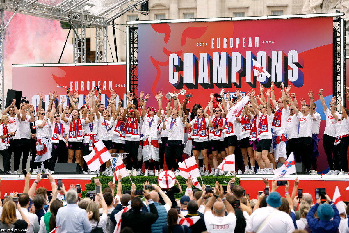 سيدات إنجلترا.. مسيرة النصر