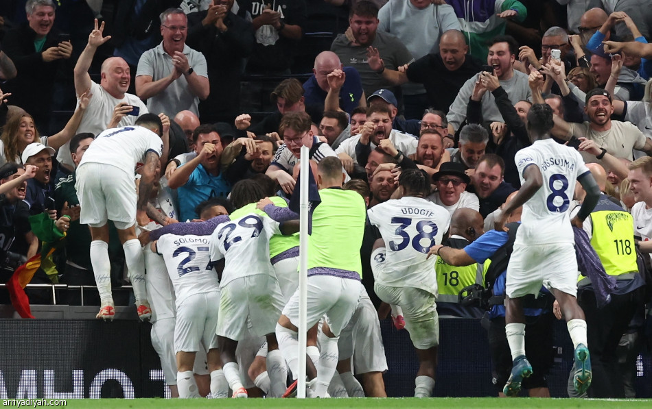 توتنهام  يذيق ليفربول طعم الخسارة