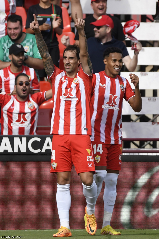 ألميريا يقلبها على سلتا فيجو  بثلاثية