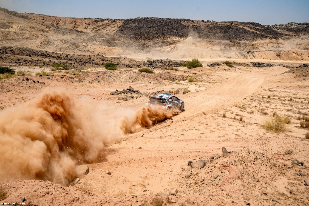 انطلاق الرالي